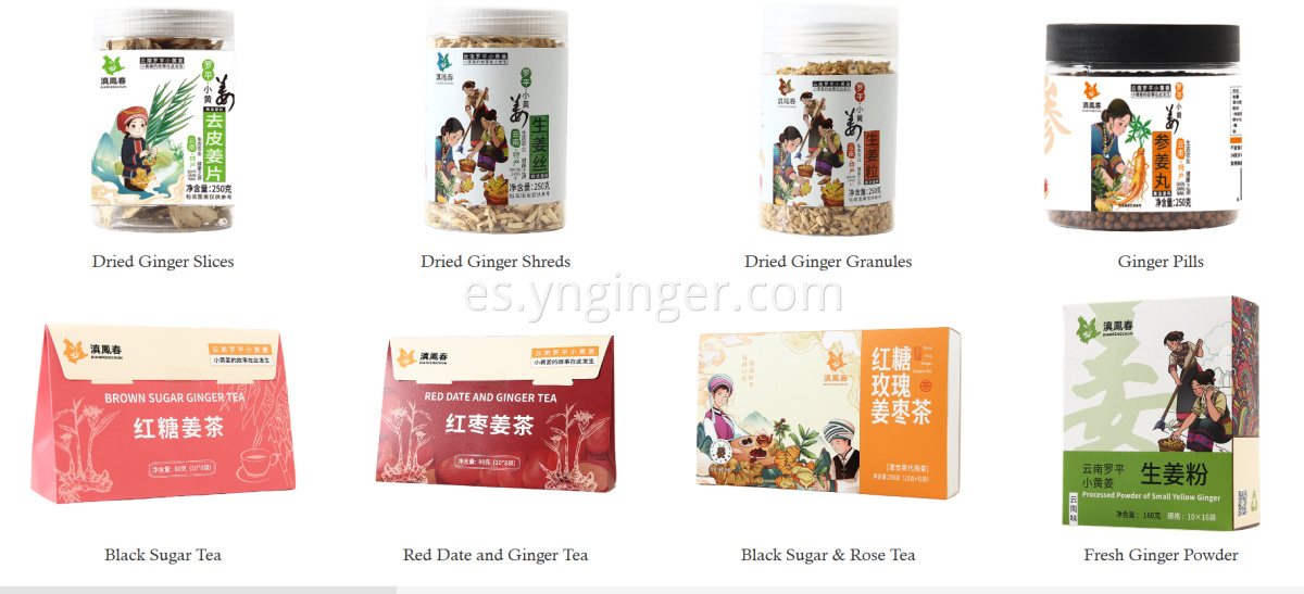 Té de jengibre OEM OEM Ginger Tea